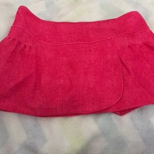 Tennis/running skirt